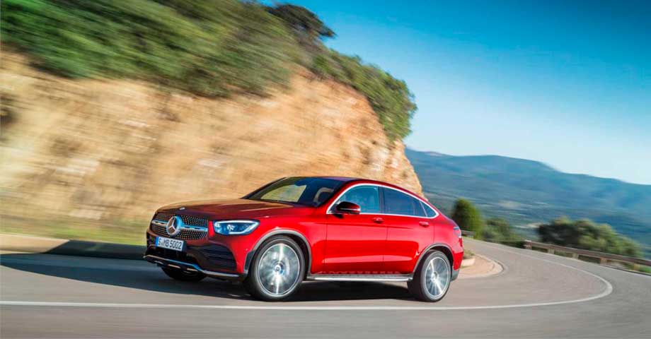 Le nouveau Facelift de Mercedes-Benz GLC à découvrir en image