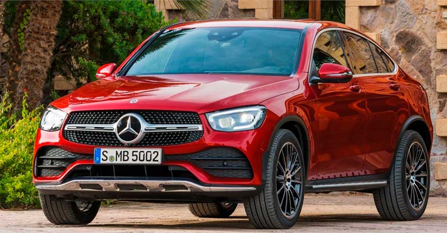 Le nouveau Facelift de Mercedes-Benz GLC à découvrir en image