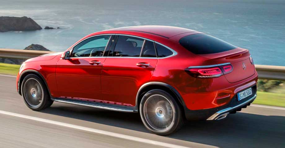 Le nouveau Facelift de Mercedes-Benz GLC à découvrir en image