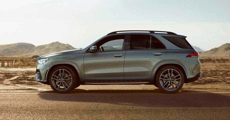 Mercedes-Benz GLE pour relever tous les défis!