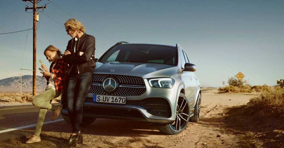 Mercedes-Benz GLE pour relever tous les défis!