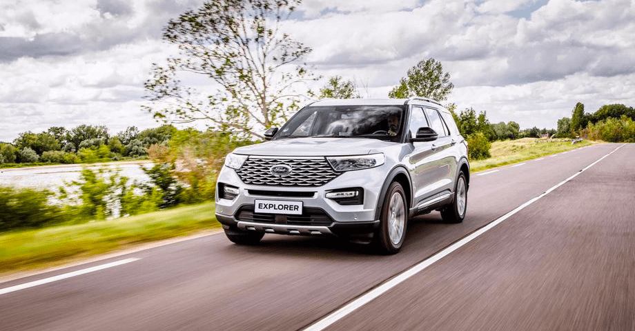 Ford Explorer Plug-in hybrid