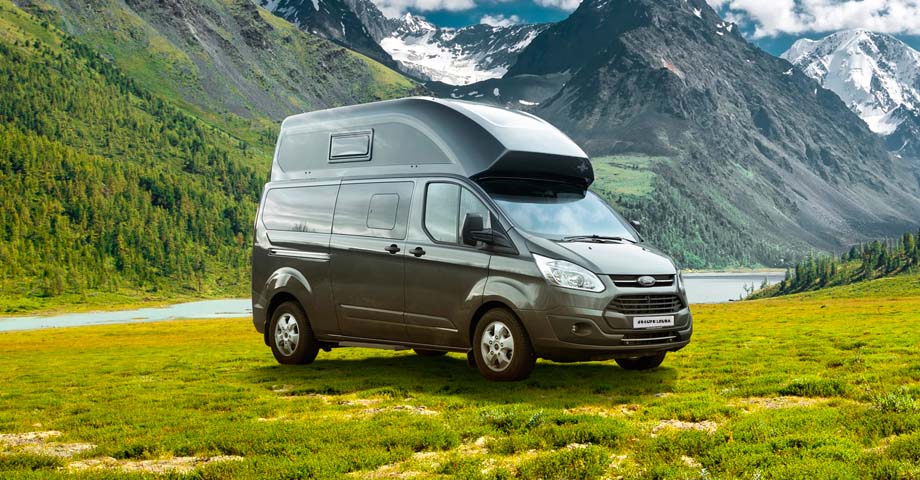 Ford Transit Custom Nugget