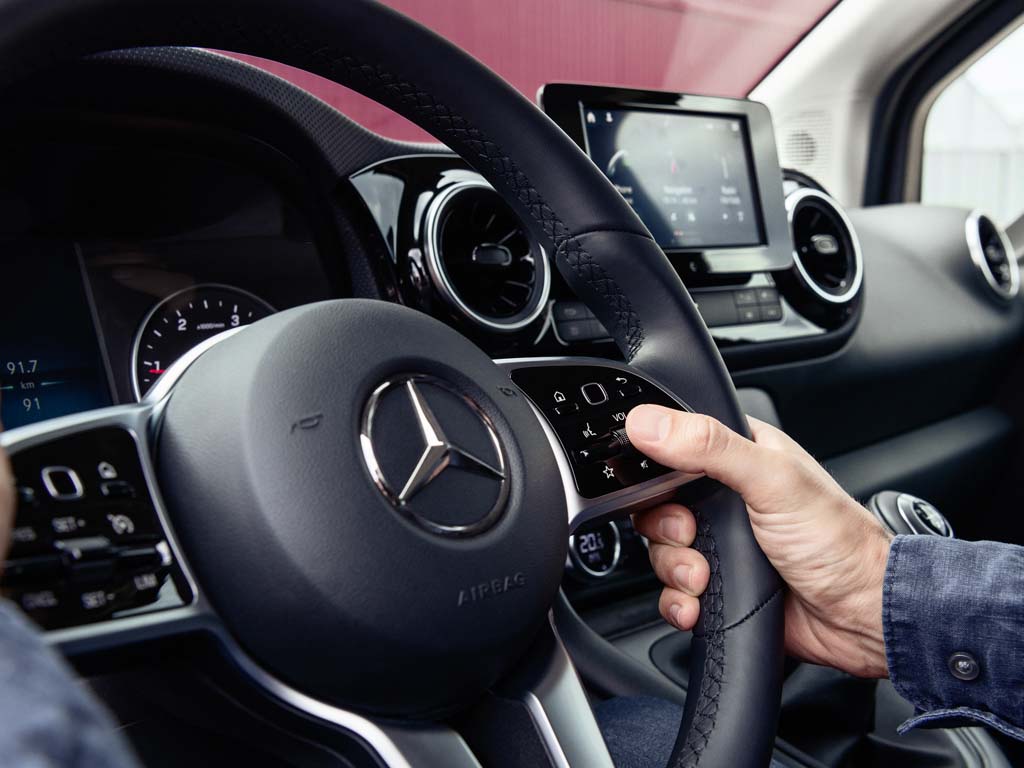 Mercedes citan volant