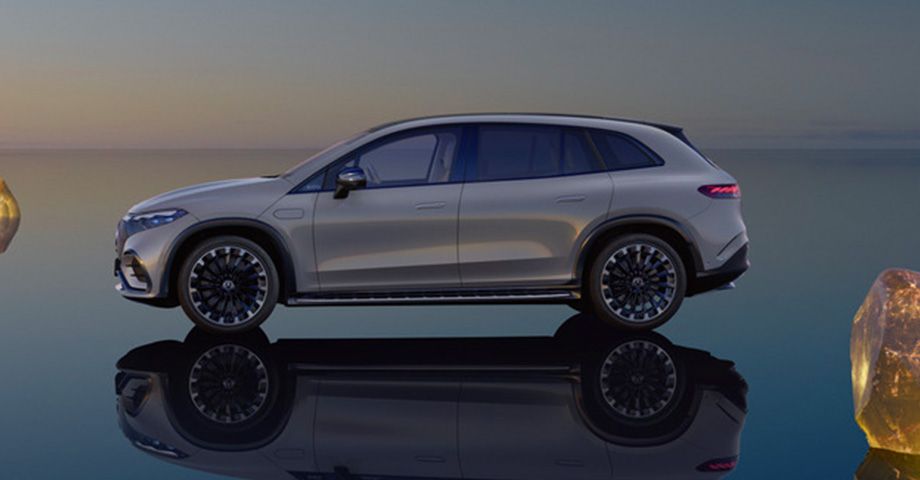Mercedes-Benz EQS SUV