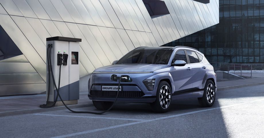 All-new KONA Electric