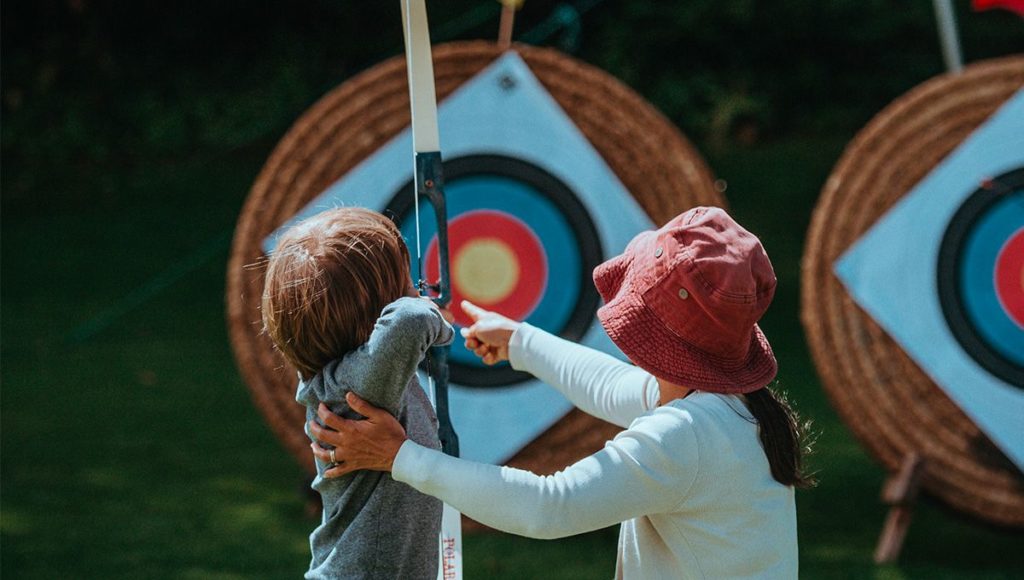 Cours initiation tir à l'arc