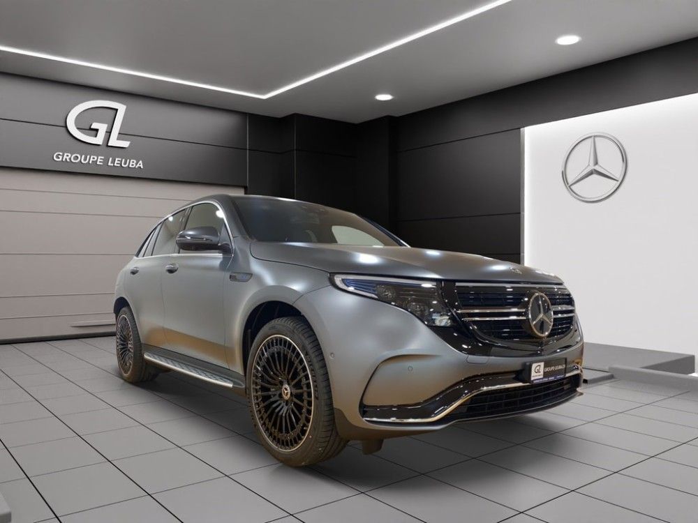 MERCEDES-BENZ EQC 400 4MATIC EQ STAR