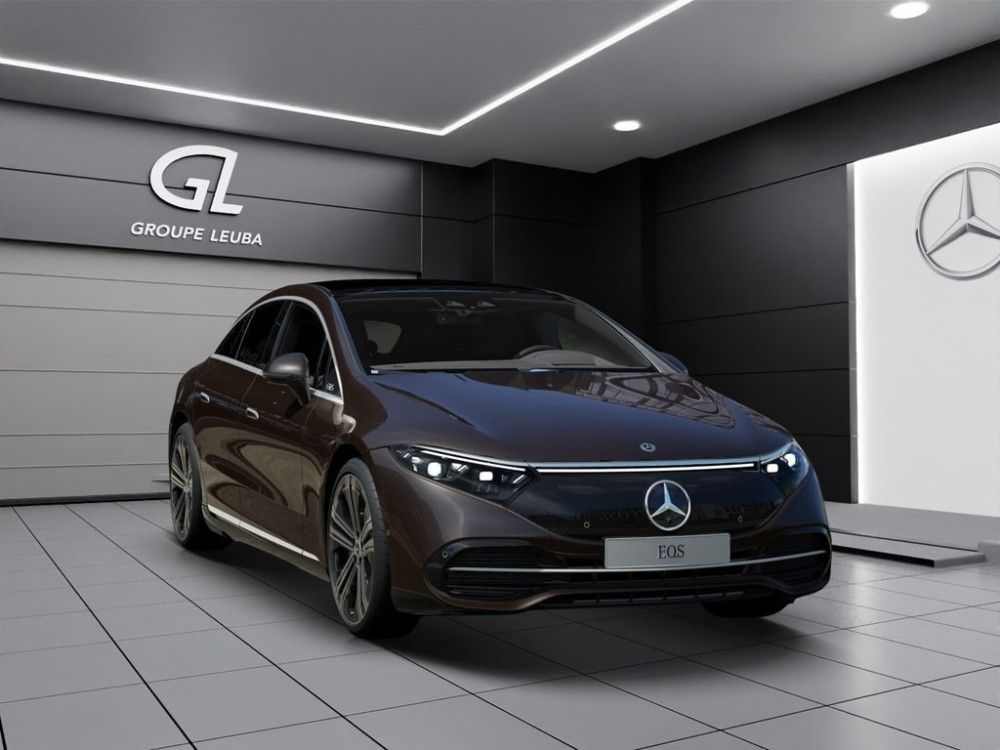 MERCEDES-BENZ EQS 580 4MATIC