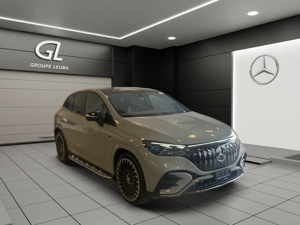 MERCEDES-BENZ EQE SUV AMG 43 4 MATIC EXECUTIVE EDITION