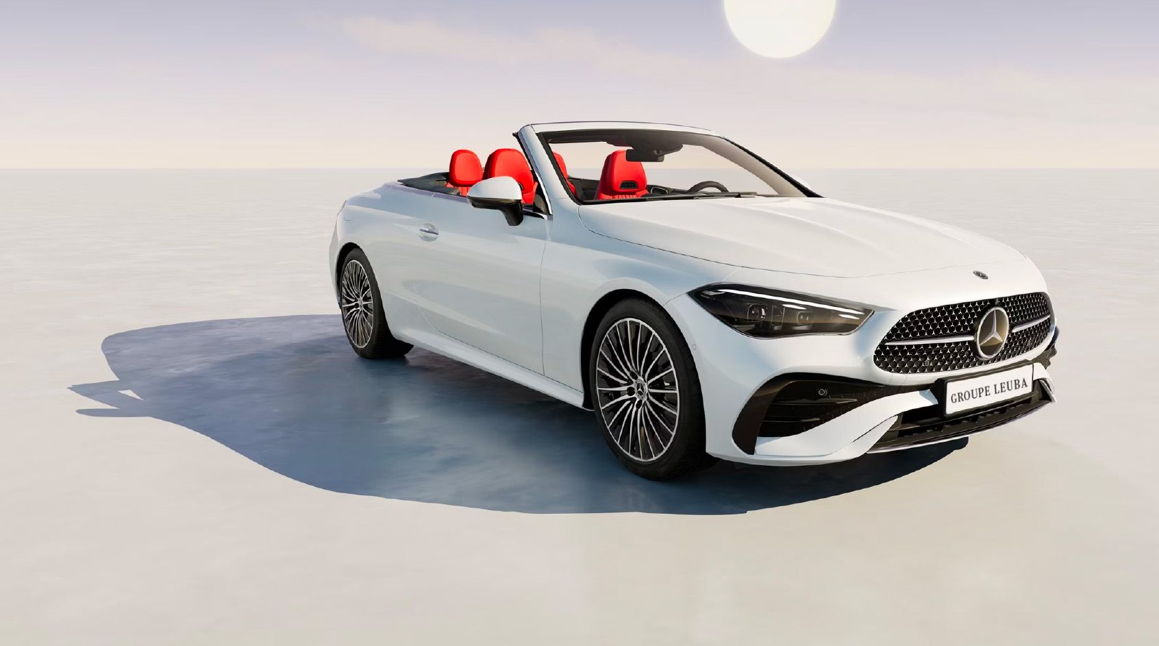 CLE cabriolet