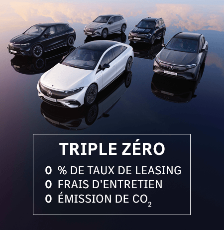 Offre Mercedes EQ