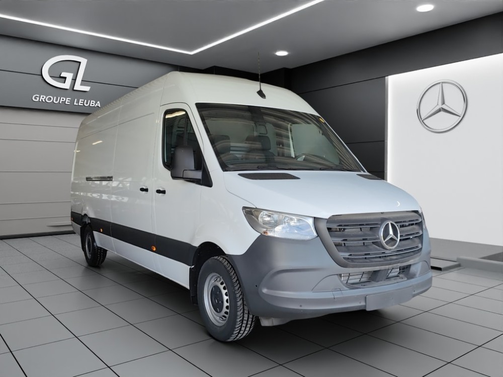 MERCEDES-BENZ Sprinter 319 CDI Lang 9G-TRONIC