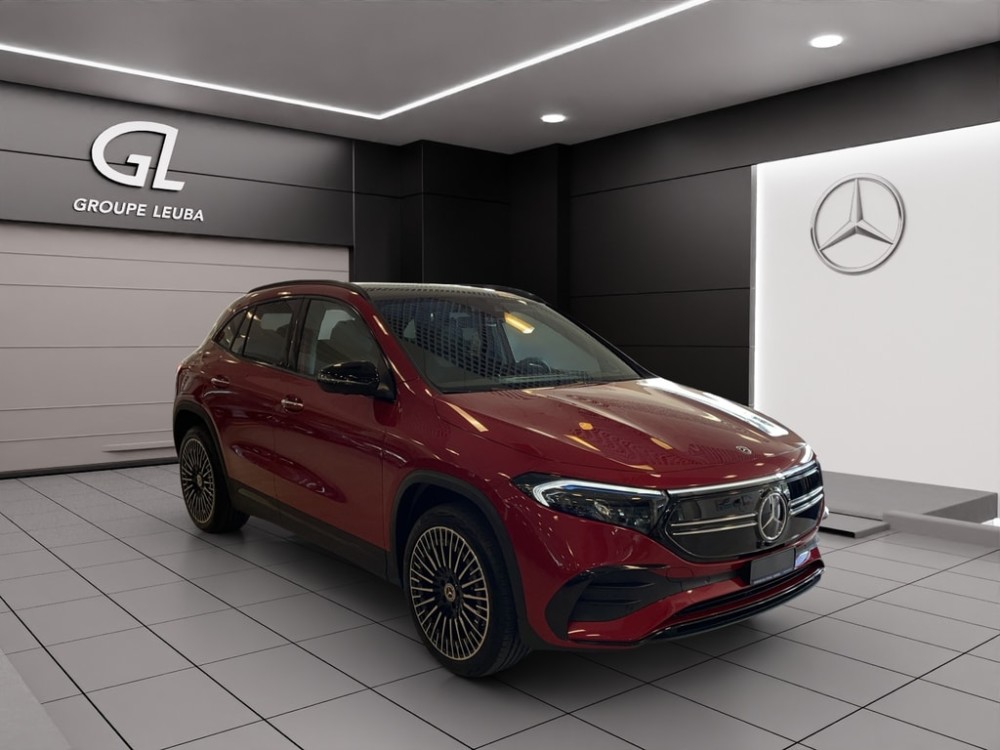 MERCEDES-BENZ EQA 350 4Matic Swiss Star