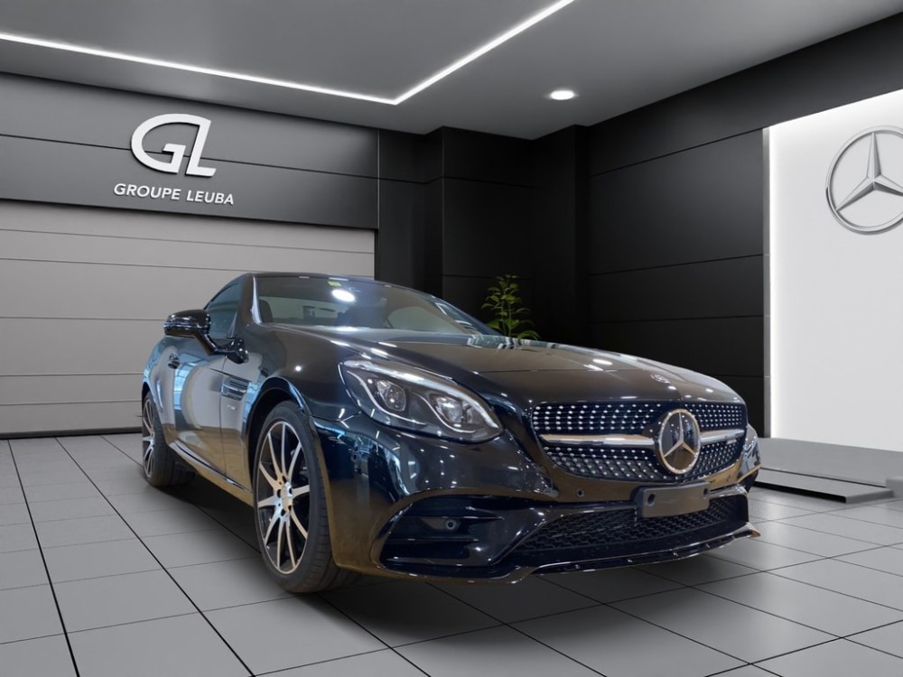 MERCEDES-BENZ SLC 43 AMG 9G-Tronic