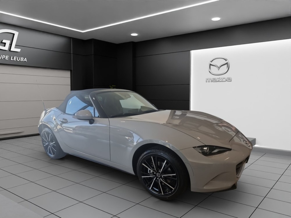 MAZDA MX-5 Skyactiv-G 184 Exclusive-line