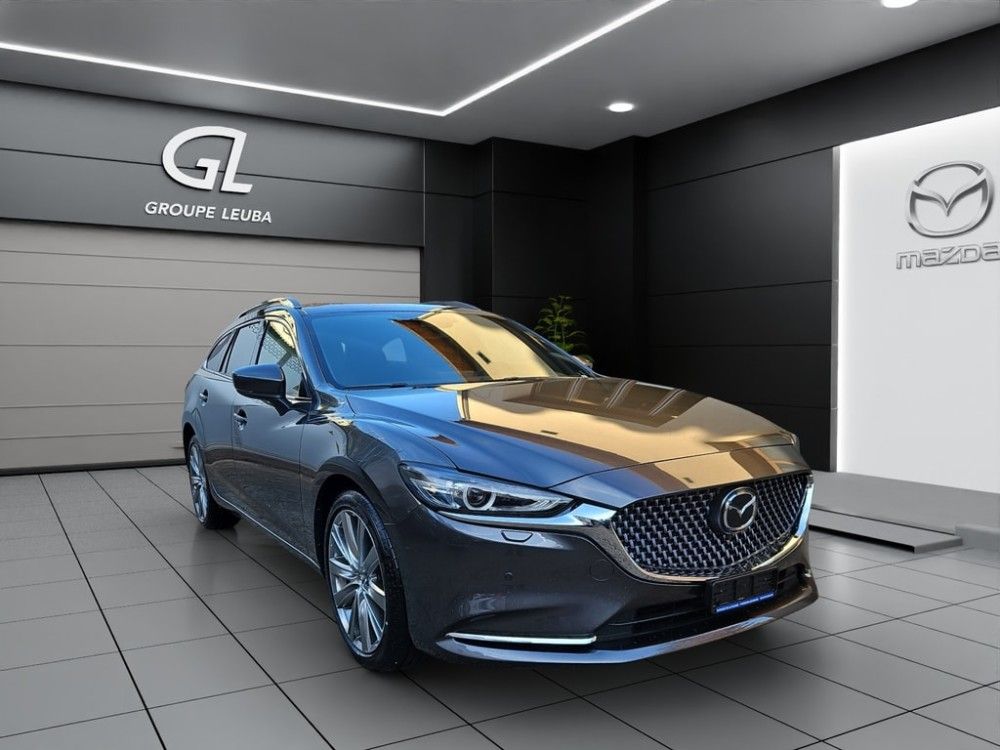 Mazda6 grise