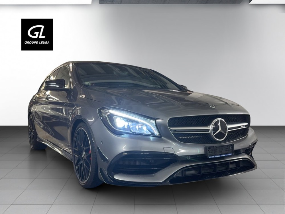 MERCEDES-BENZ CLA 45 AMG CLA Shooting Brake 45 AMG 4Matic Speedshift