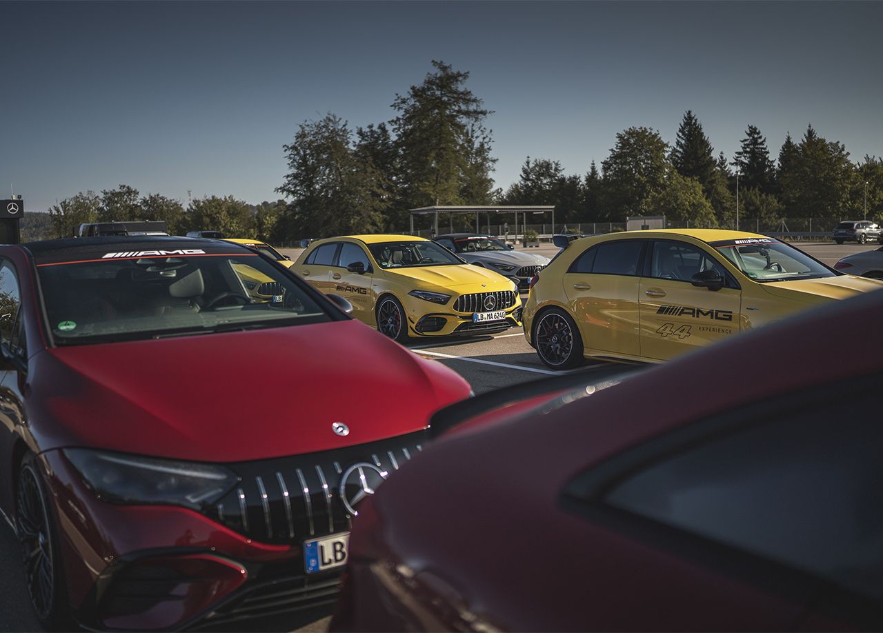 Amg performance tour