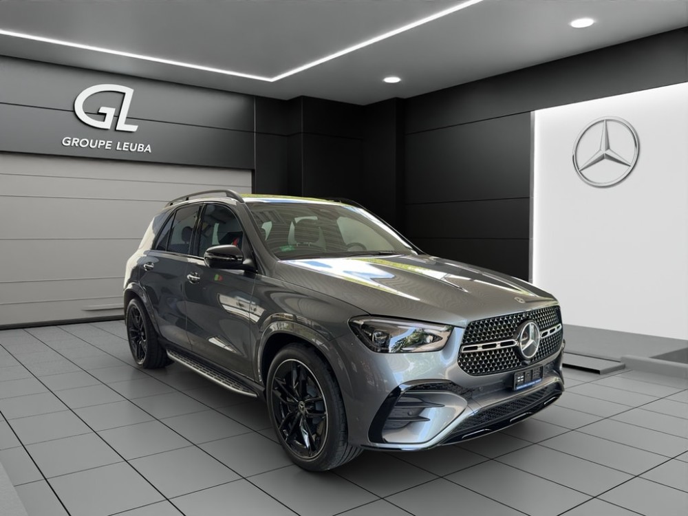 MERCEDES-BENZ GLE 400 e 4Matic 9G-Tronic