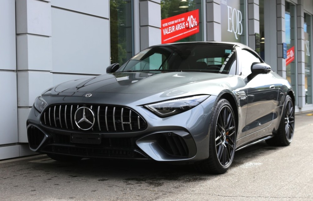 MERCEDES-BENZ SL 55 AMG AMG SL 55 4M Speedshift MCT