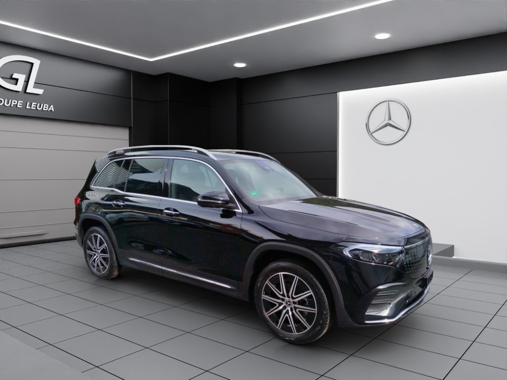 MERCEDES-BENZ EQB 350 4Matic Swiss Star AMG Line