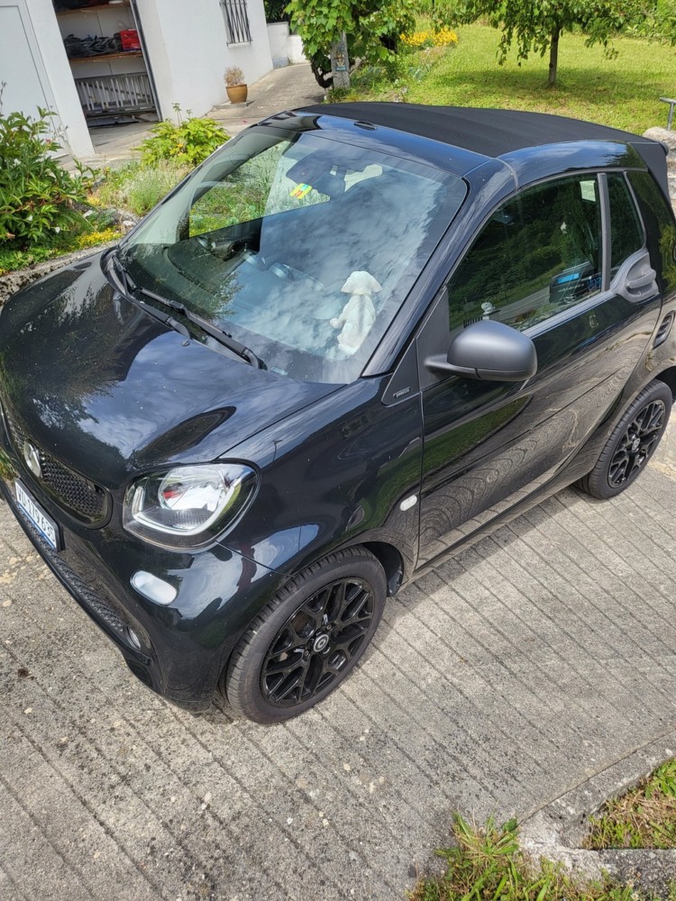 SMART FORTWO Passion Twinmatic
