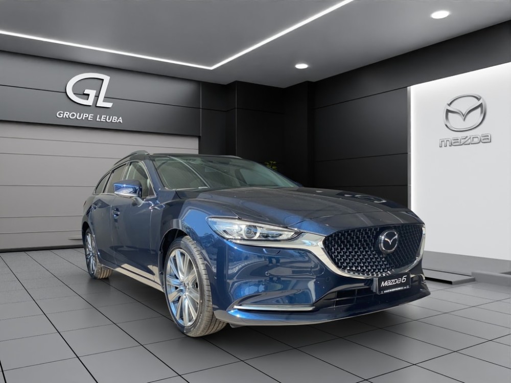 MAZDA 6 Sportwagon SKYACTIV-G 194 Revolution Automat