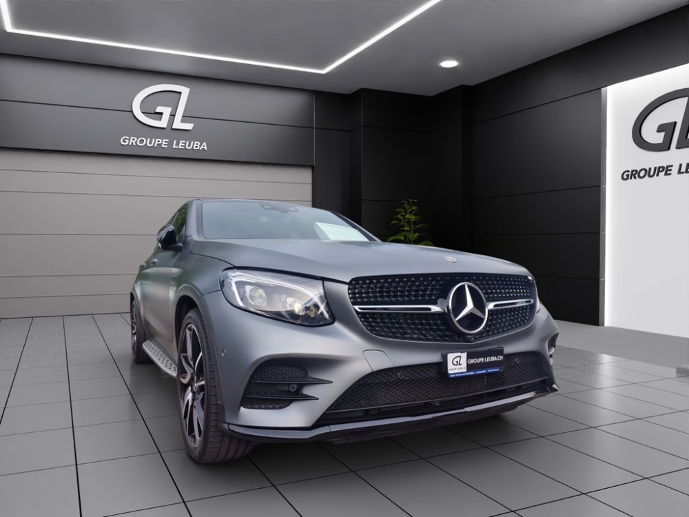 MERCEDES-BENZ GLC 43 AMG GLC Coupé 43 AMG 4Matic 9G-Tronic