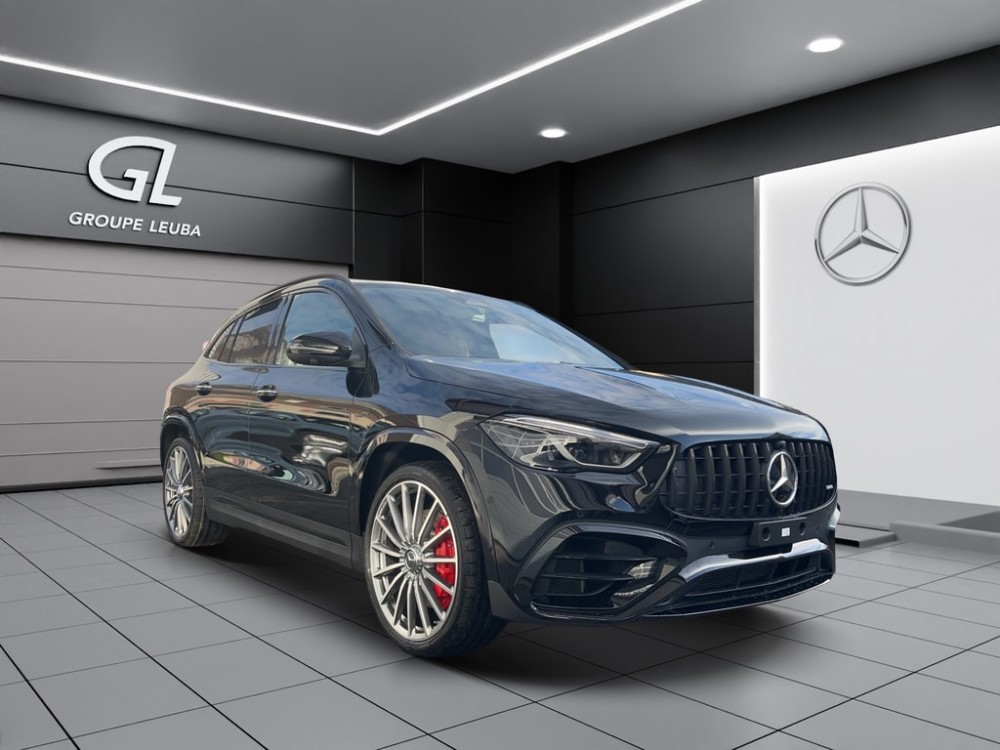 MERCEDES-BENZ GLA 45 AMG GLA AMG 45 S 4Matic+ 8G-DCT