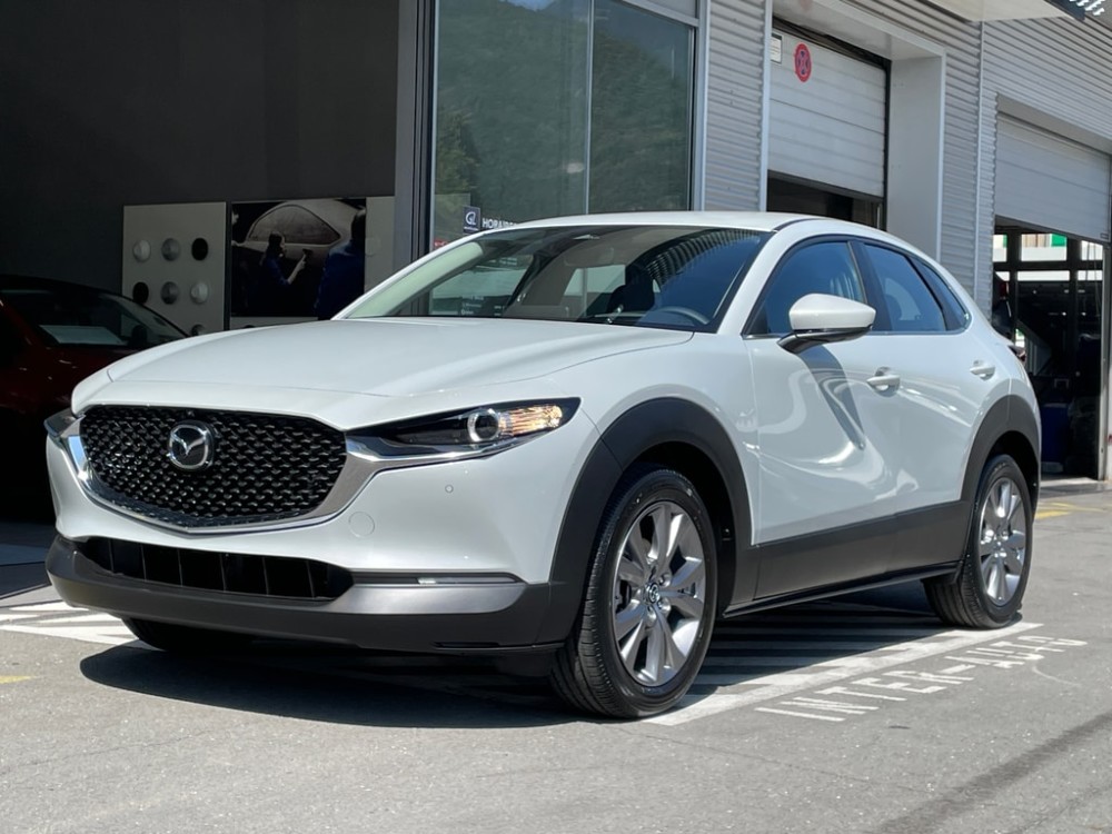 MAZDA CX-30 SKYACTIV-X 186 M Hybrid Exclusive Line AWD AT