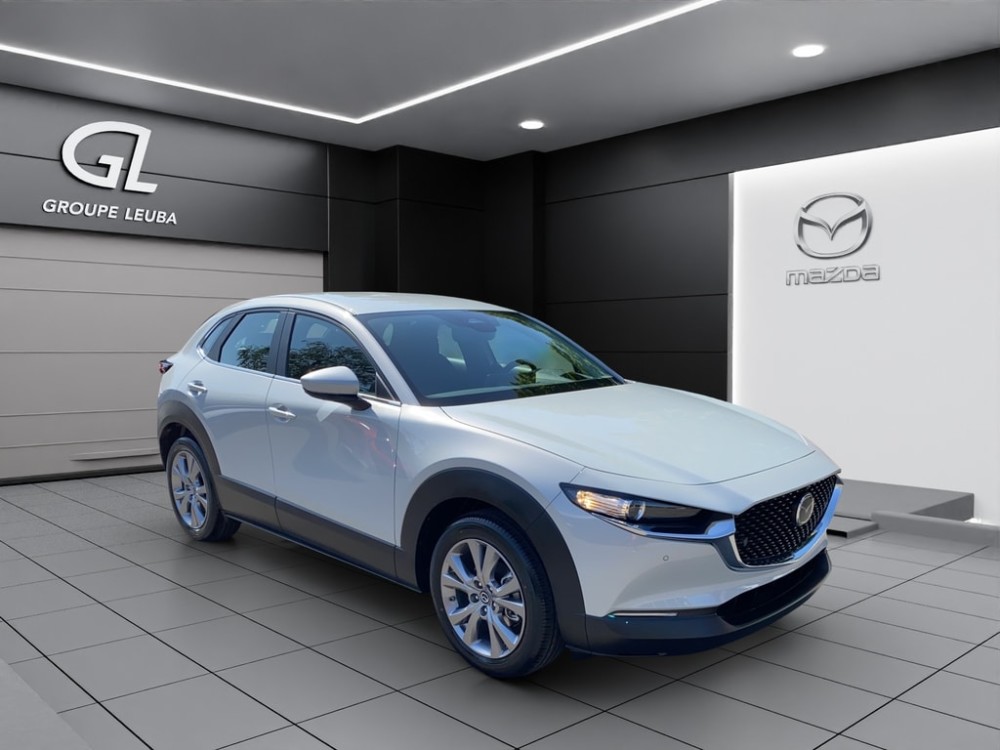 MAZDA CX-30 SKYACTIV-X 186 M Hybrid Exclusive Line AWD AT