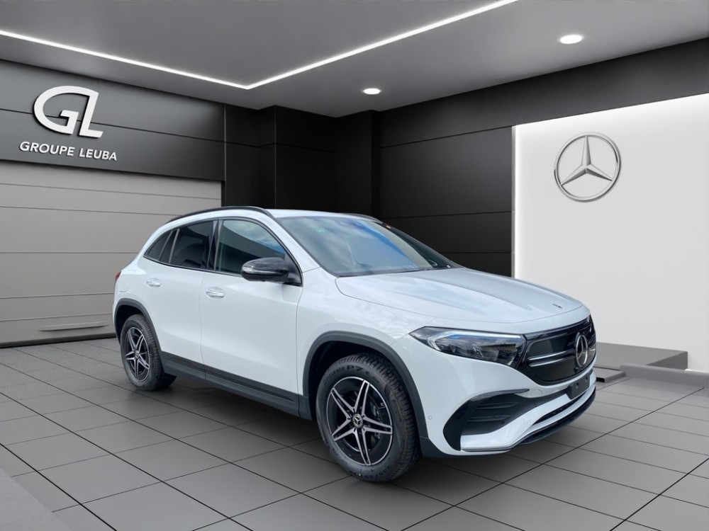 MERCEDES-BENZ EQA 350 4Matic Swiss Star