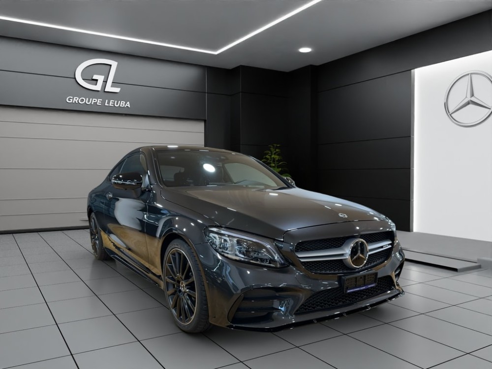 MERCEDES-BENZ C 43 AMG Premium + 4Matic 9G-tronic