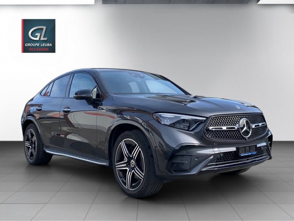 MERCEDES-BENZ GLC 400 GLC Coupé 400 e 4M 9G-T