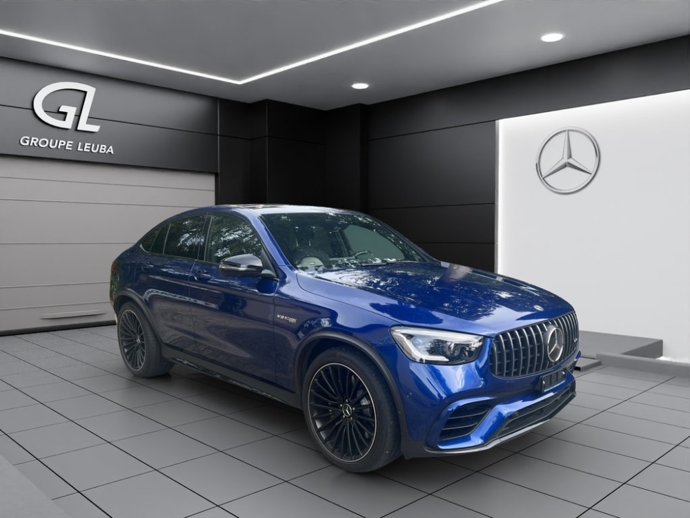 MERCEDES-BENZ GLC 63 AMG GLC Coupé 63 AMG 4Matic