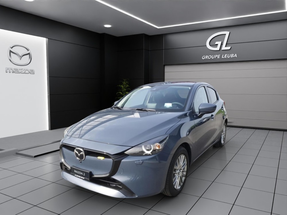 MAZDA 2 SKYACTIV-G 90 Exclusive-Line Automat