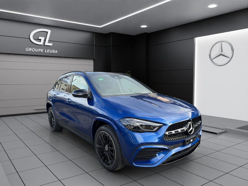 MERCEDES-BENZ GLA 250 e 8G-DCT