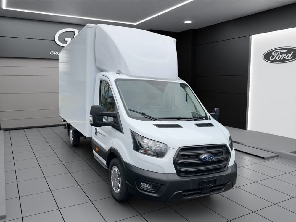 FORD Transit 350 L4 Trend 2.0 TDCi 165 HD RWD A