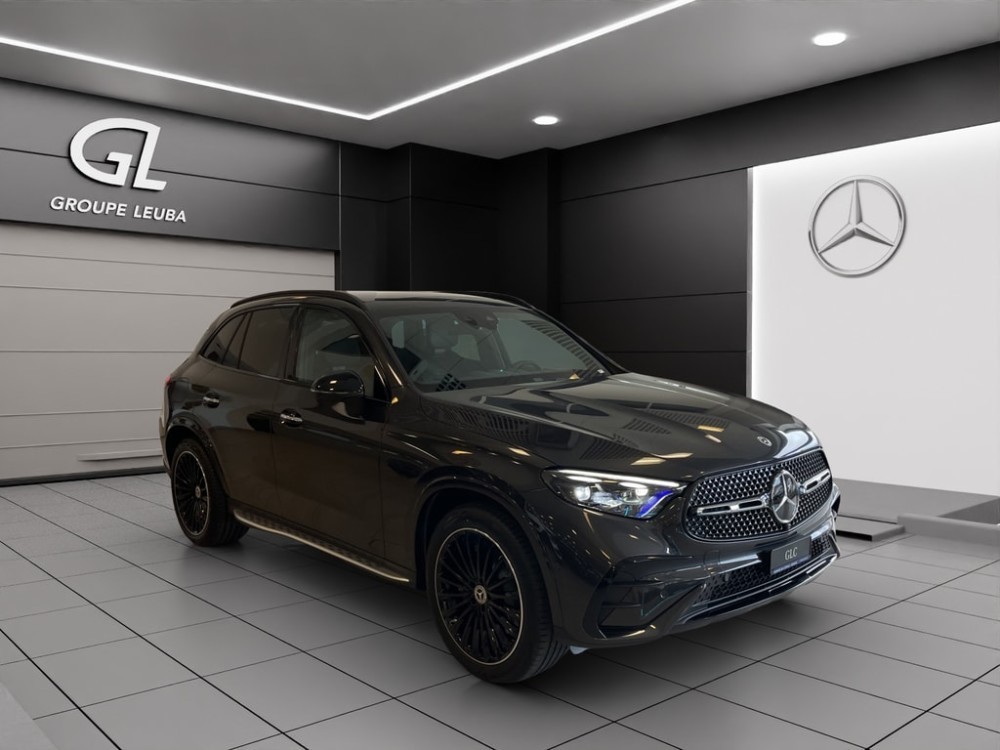 MERCEDES-BENZ GLC 300 d 4Matic AMG Line 9G-Tronic