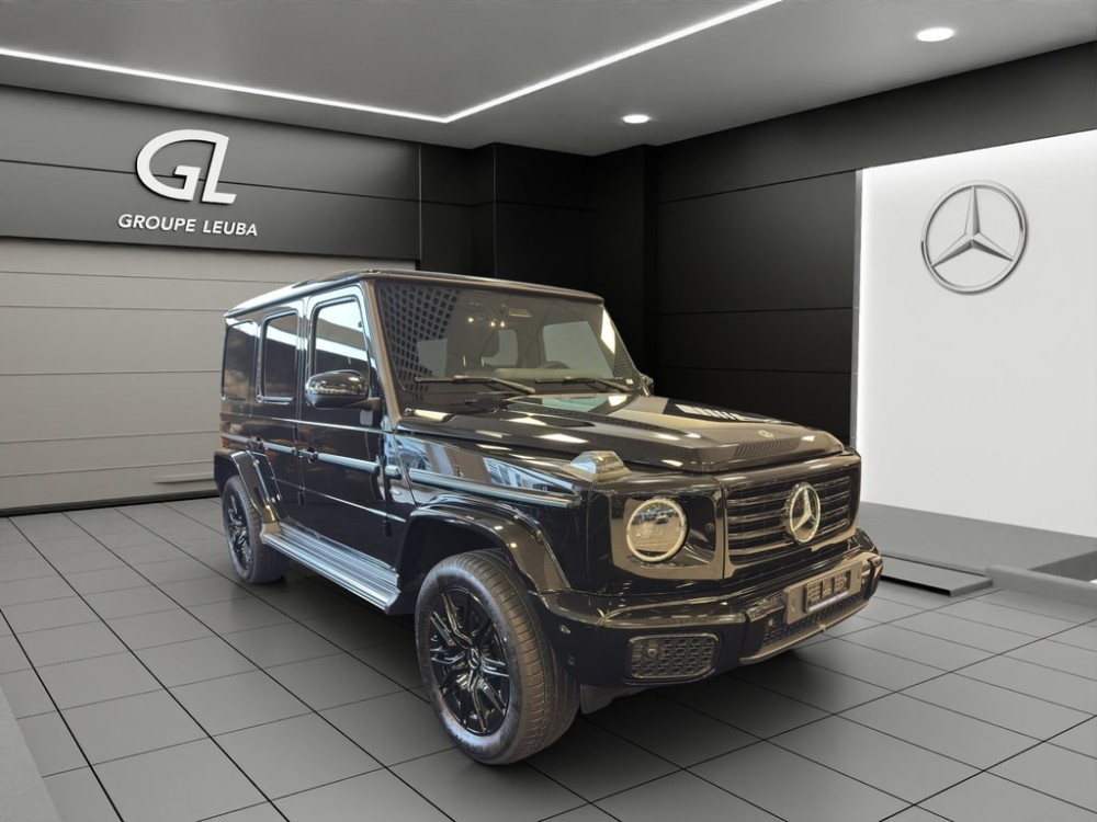 MERCEDES-BENZ G 580 EQ 116kWh