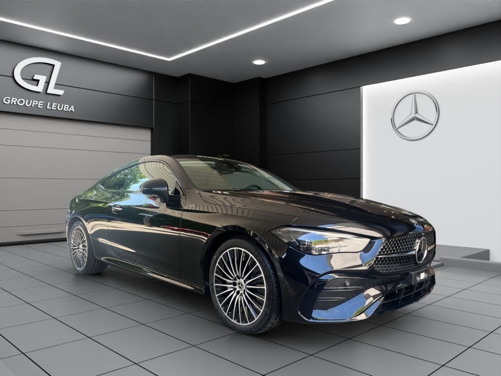 MERCEDES-BENZ CLE 200 Coupé 4Matic 9G-Tronic