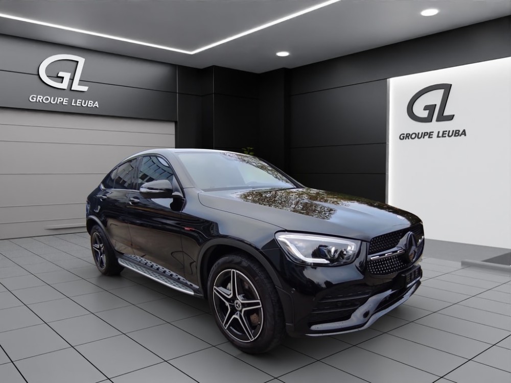 MERCEDES-BENZ GLC 220 GLC Coupé 220d AMGLine 4M