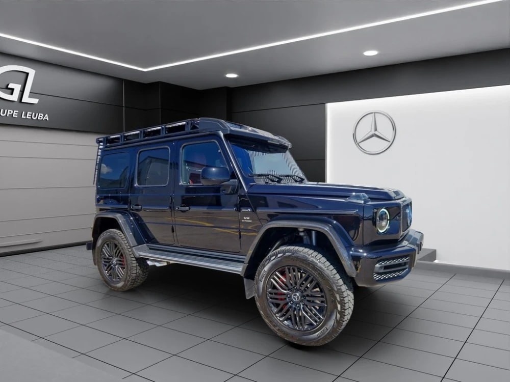 MERCEDES-BENZ G 63 AMG 4×4 Speedshift Plus G-Tronic