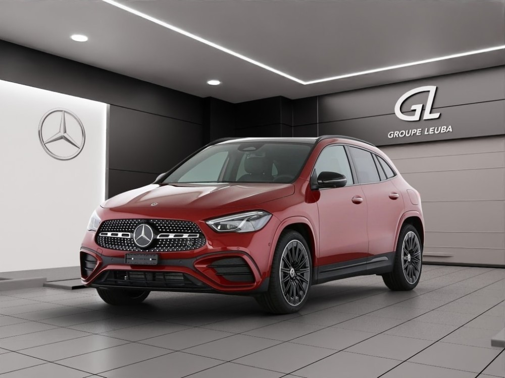 MERCEDES-BENZ GLA 250 4Matic 8G-DCT Swiss Star