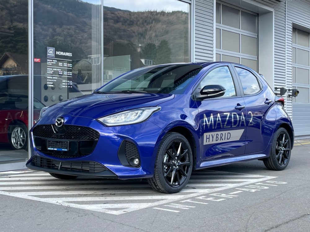 MAZDA 2 Hybrid Homura Plus