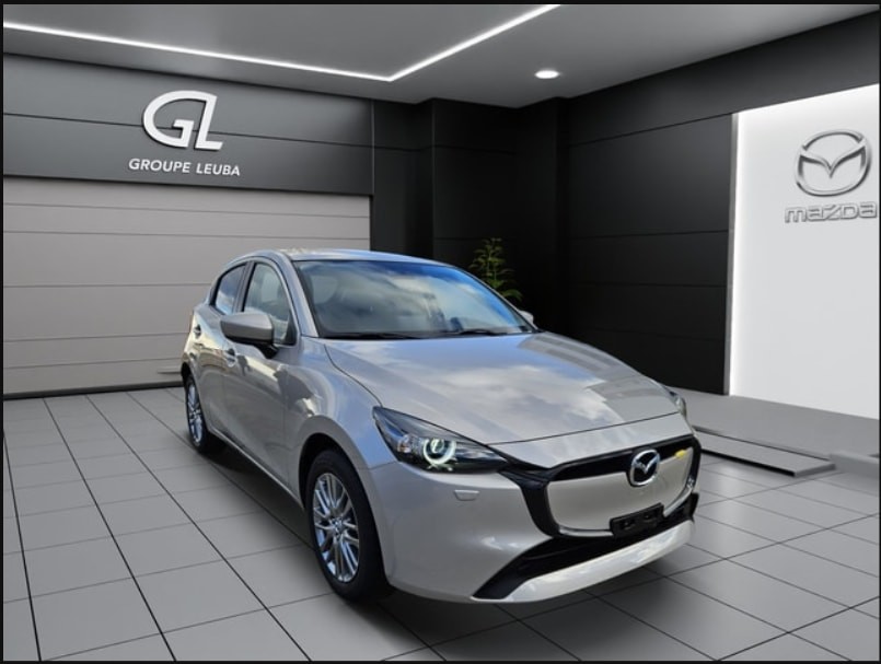 MAZDA 2 SKYACTIV-G 90 Exclusive-Line Automat