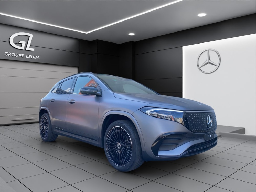 MERCEDES-BENZ EQA 350 4Matic Swiss Star