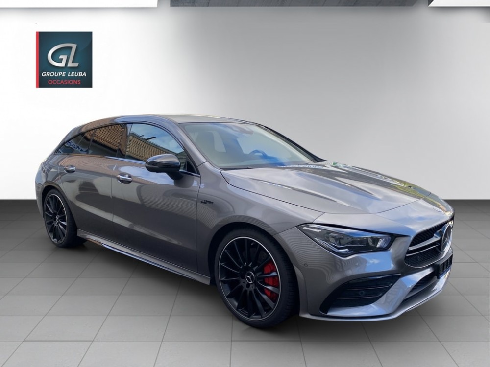 MERCEDES-BENZ CLA 35 AMG CLA SB 35 AMG 4Matic