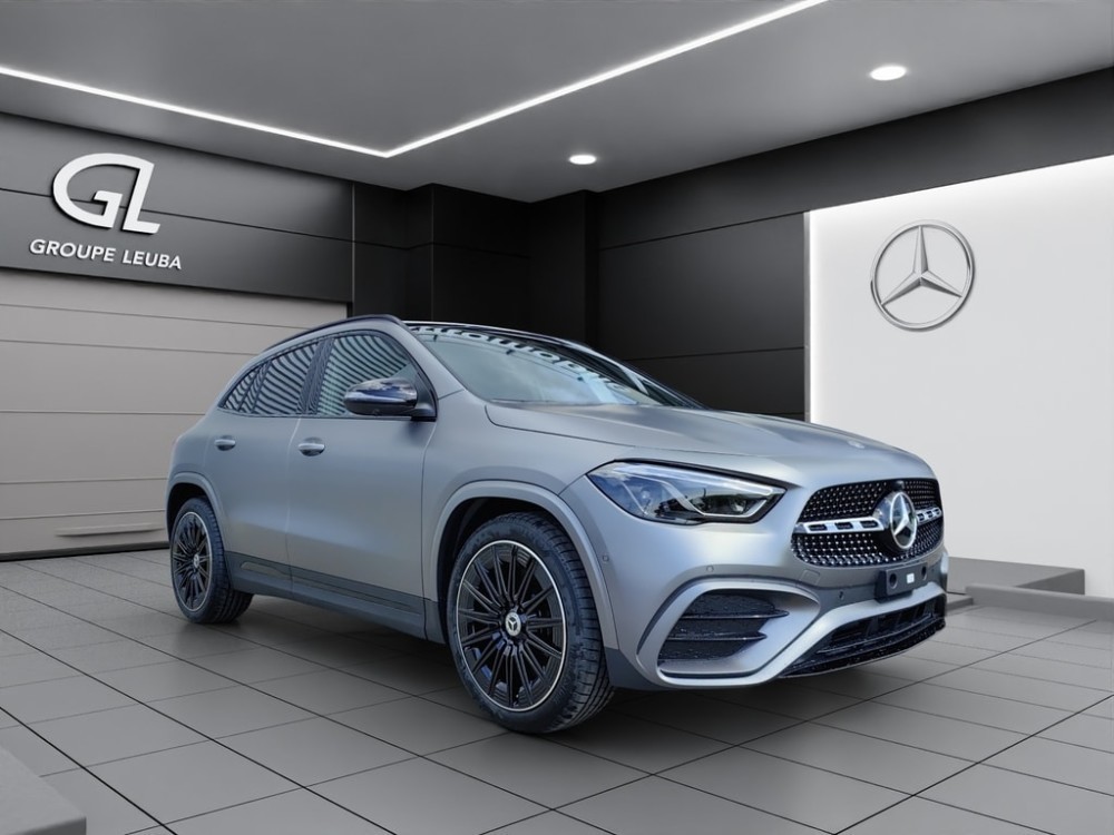 MERCEDES-BENZ GLA 250 4Matic 8G-DCT